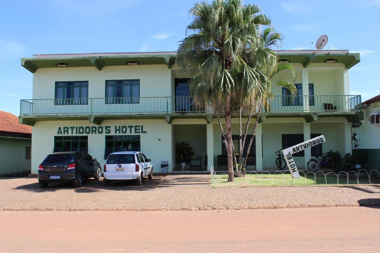 Artidoros Hotel Pedro Gomes Exterior foto